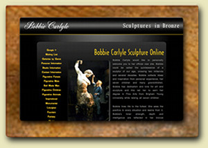 <div style='margin-top:-7px; '>Bobbie Carlyle Sculpture Website</div>